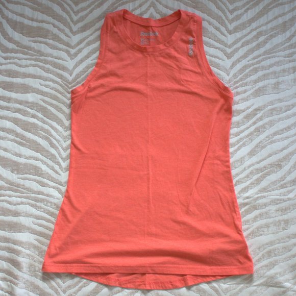 Reebok Tops - Reebok Coral Sleeveless Sports Short | Activewear Tank